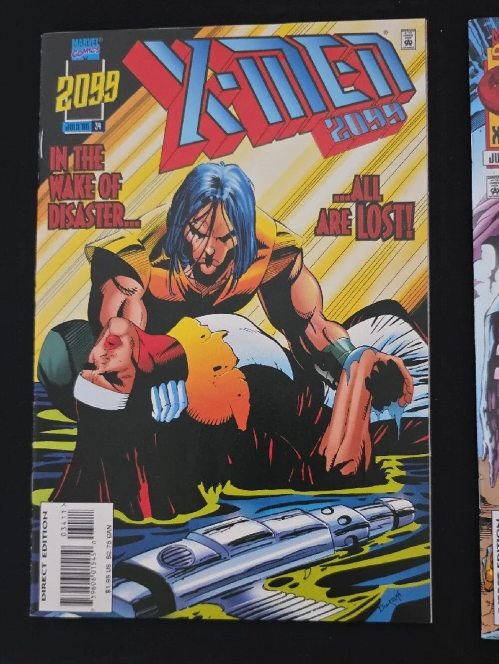 Marvel X-Men Comic Book Set Of 14